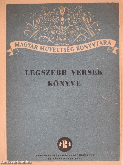 Legszebb versek könyve