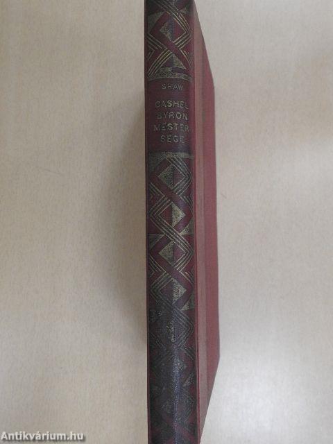 Cashel Byron mestersége