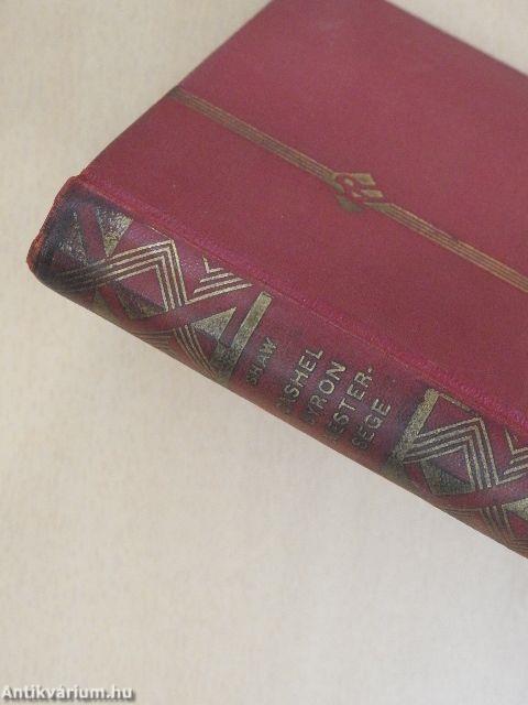 Cashel Byron mestersége