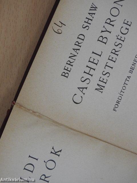 Cashel Byron mestersége