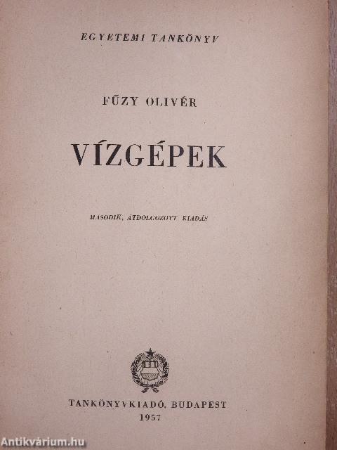 Vízgépek