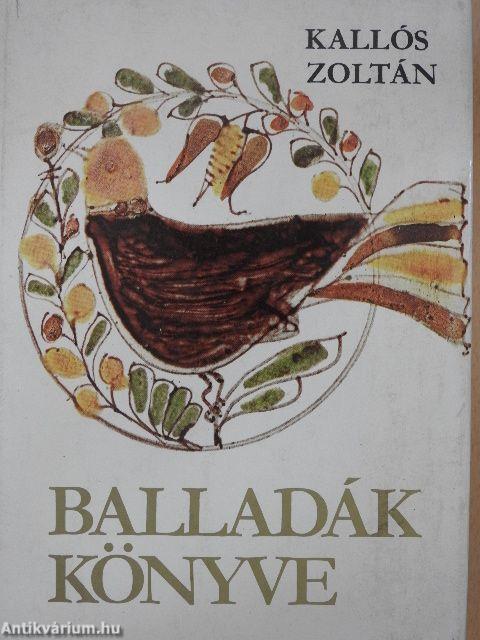 Balladák könyve