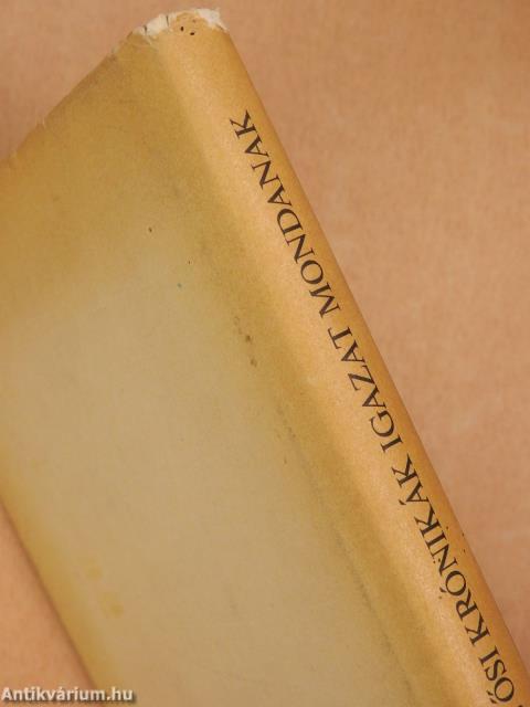 Ha az ősi krónikák igazat mondanak (dedikált példány)