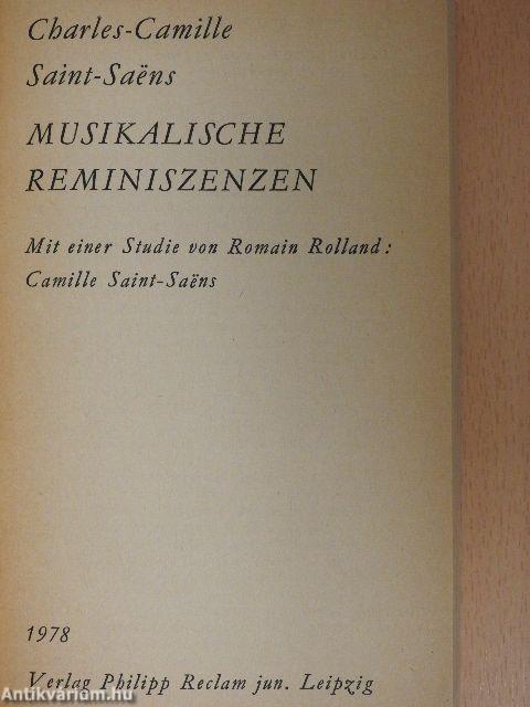 Musikalische Reminiszenzen