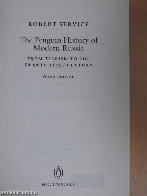 The Penguin History of Modern Russia