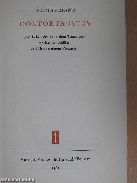 Doktor Faustus