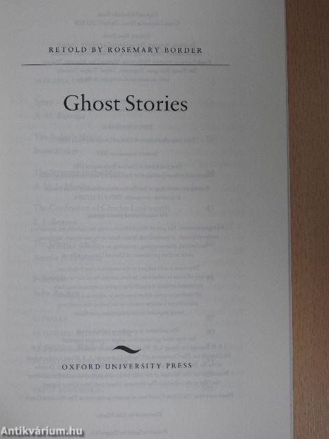 Ghost Stories