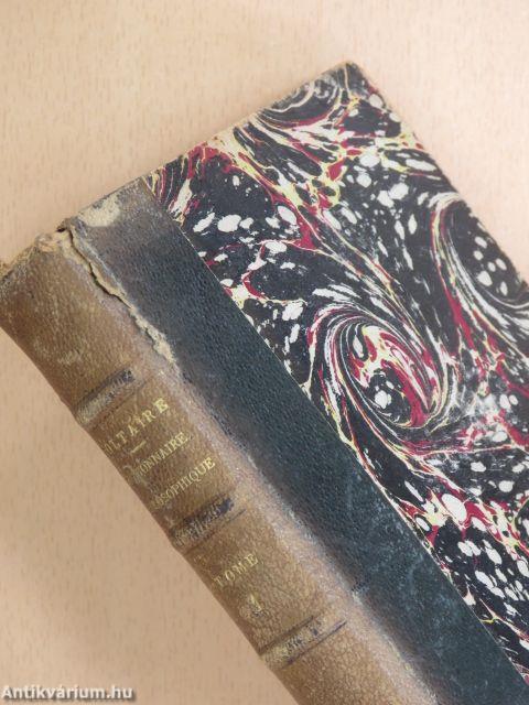 Oeuvres choisies de Voltaire I-II.