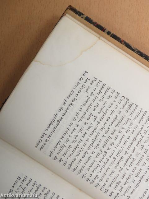 Oeuvres choisies de Voltaire I-II.