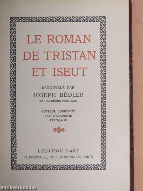 Le roman de Tristan et Iseut