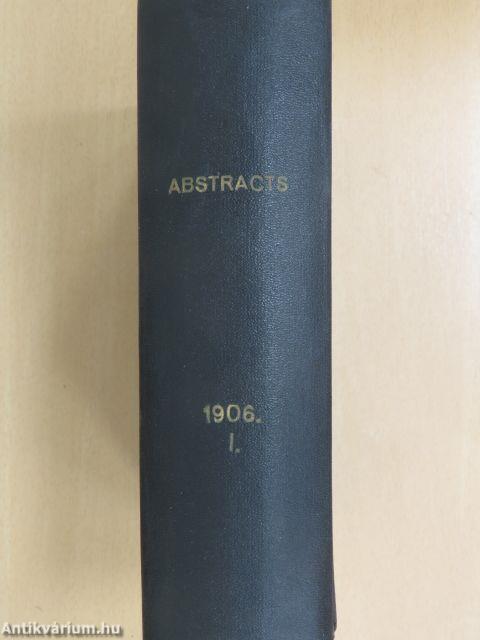 Journal of the Chemical Society 1906/I.