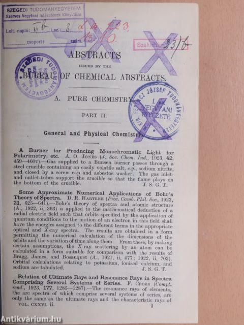 Journal of the Chemical Society 1924/II.