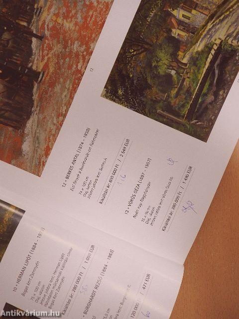 Kieselbach Galéria és Aukciósház - Őszi Képaukció 2007