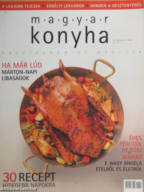 Magyar Konyha 2011. november