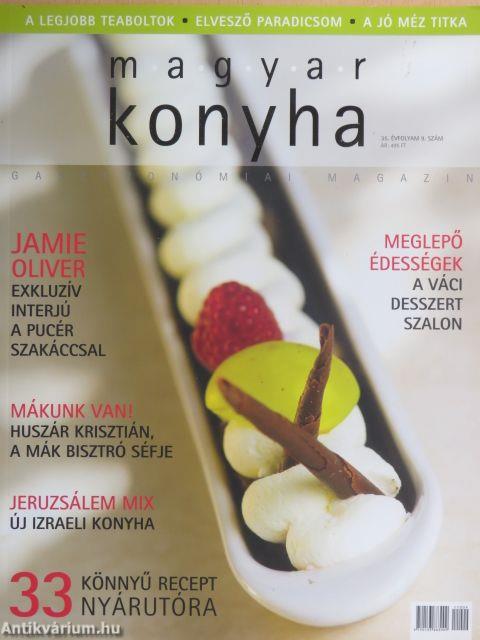 Magyar Konyha 2011. szeptember