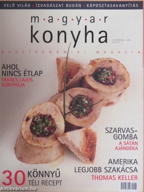 Magyar Konyha 2011. március