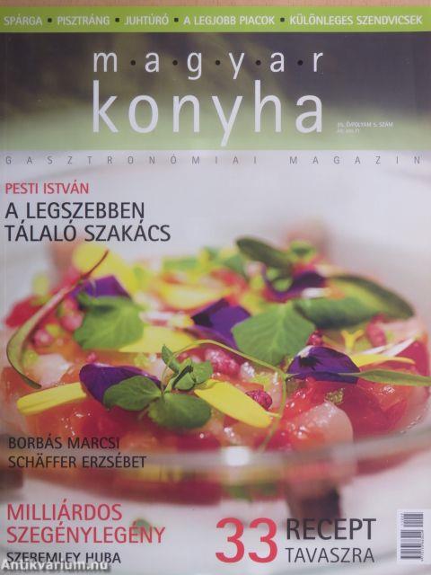 Magyar Konyha 2011. május