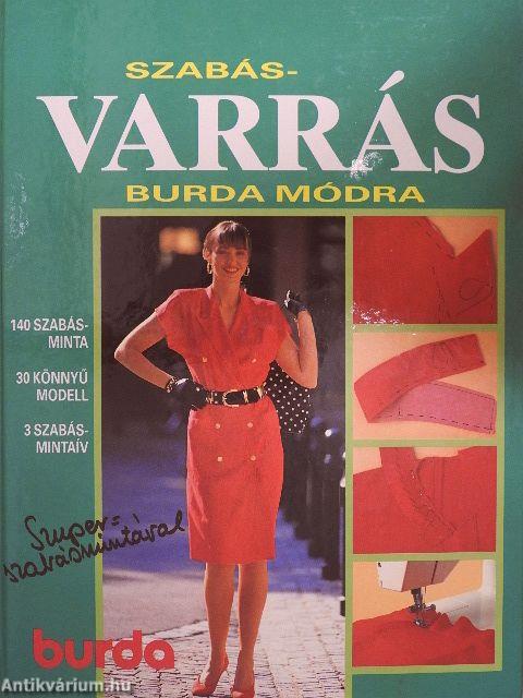 Szabás-varrás Burda módra