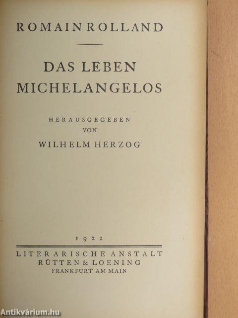 Das Leben Michelangelos