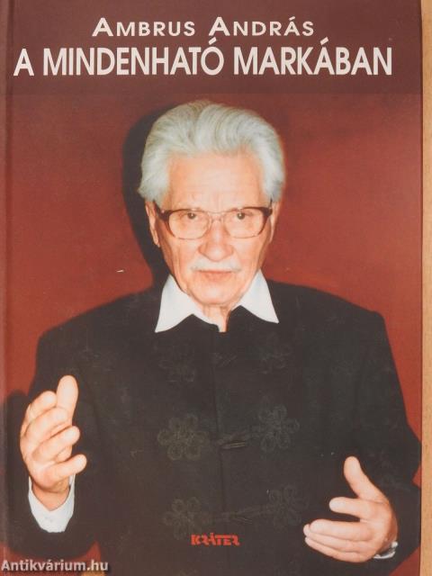 A mindenható markában/Kegyetlen pálya (dedikált példány)