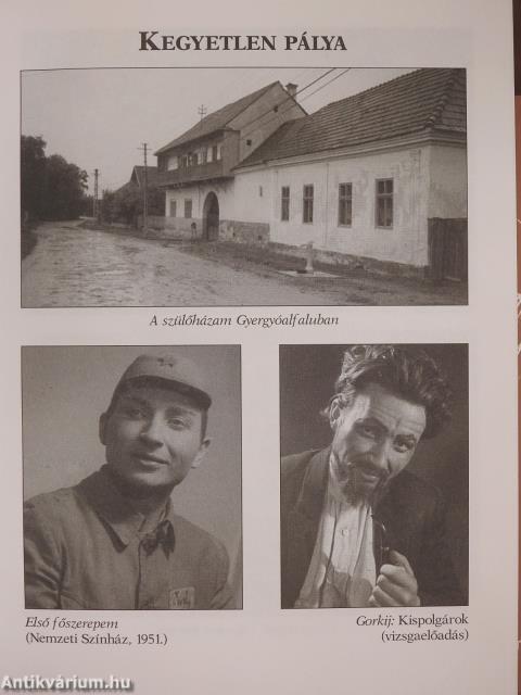 A mindenható markában/Kegyetlen pálya (dedikált példány)