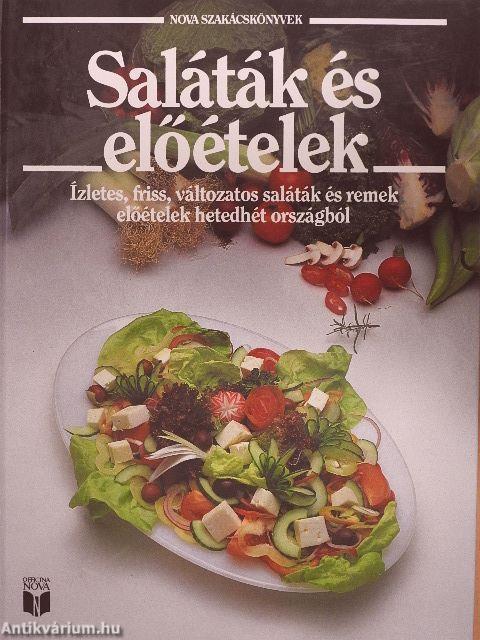Saláták és előételek