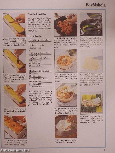 Saláták és előételek