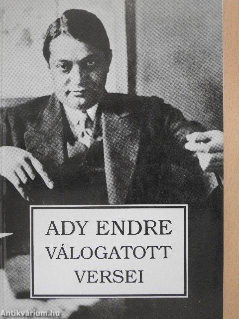 Ady Endre válogatott versei