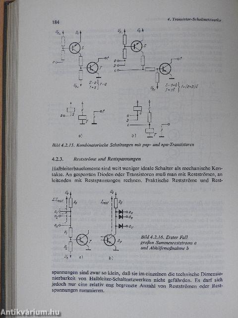 Theorie und Technik von Schaltnetzwerken