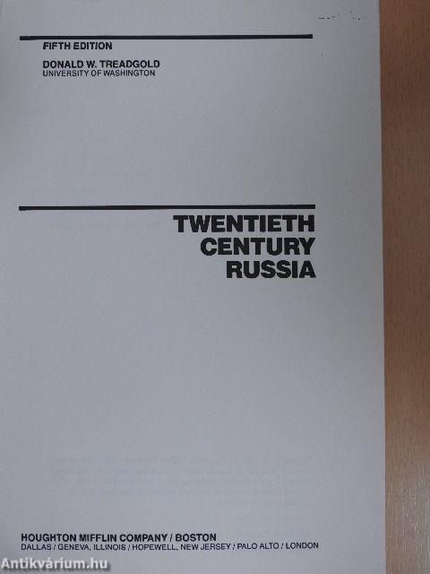 Twentieth Century Russia