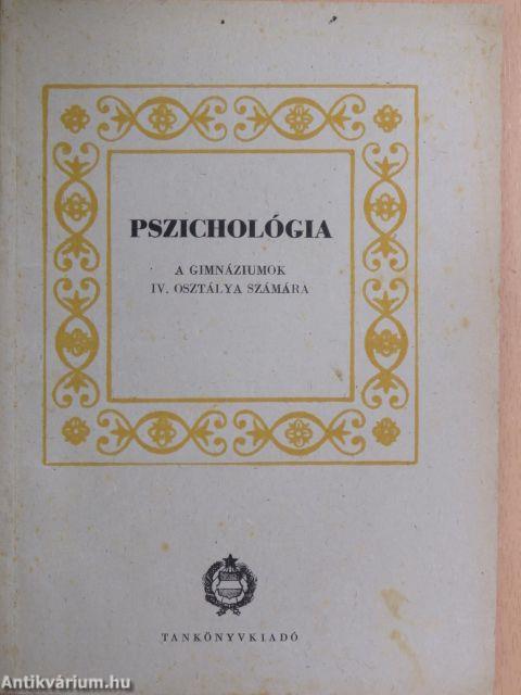 Pszichológia
