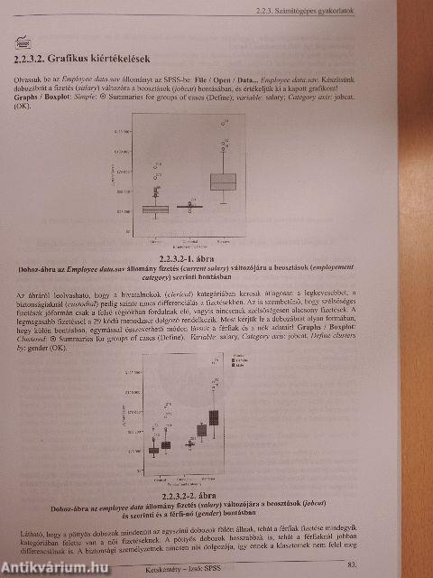 Bevezetés az SPSS programrendszerbe