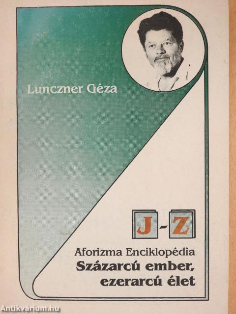 Százarcú ember, ezerarcú élet I-II. (dedikált példány)