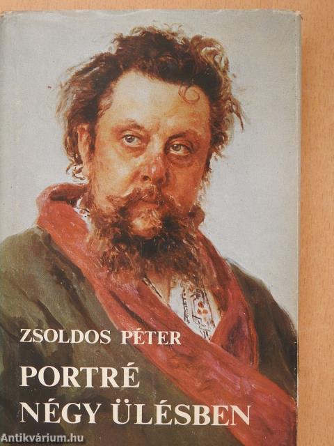 Portré négy ülésben (dedikált példány)