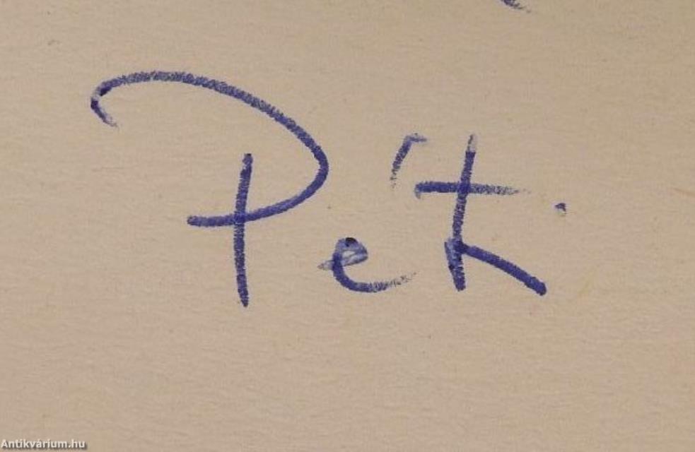Portré négy ülésben (dedikált példány)