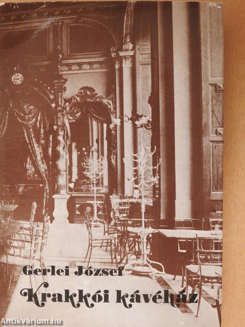Krakkói kávéház (dedikált példány)