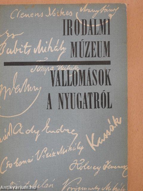 Vallomások a Nyugatról