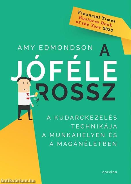 A jóféle rossz - A kudarckezelés technikája a munkahelyen és a magánéletben