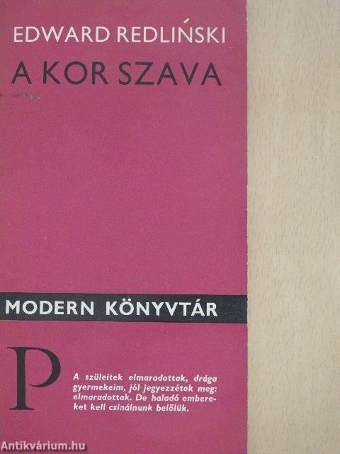 A kor szava