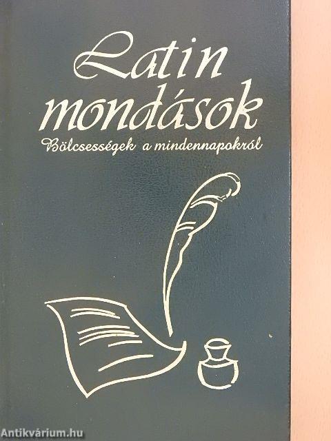 Latin mondások