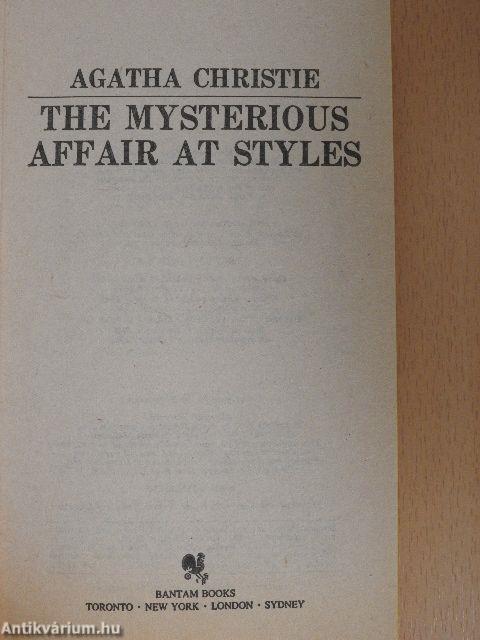 The Mysterious Affair at Styles