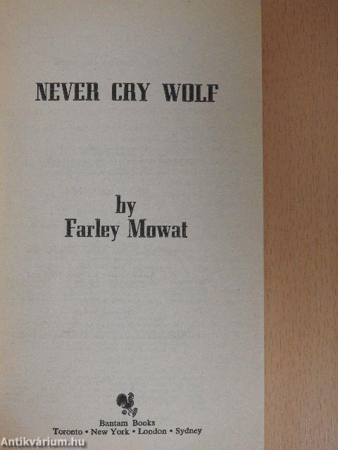 Never Cry Wolf