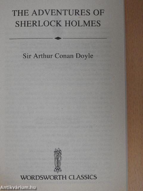 The Adventures of Sherlock Holmes