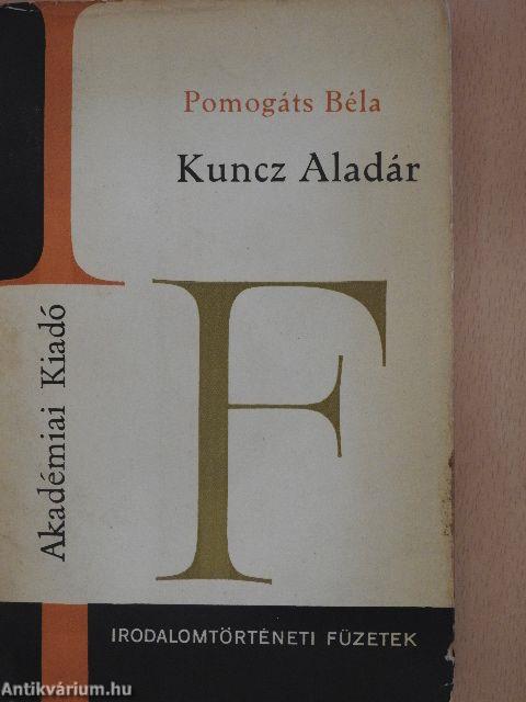 Kuncz Aladár