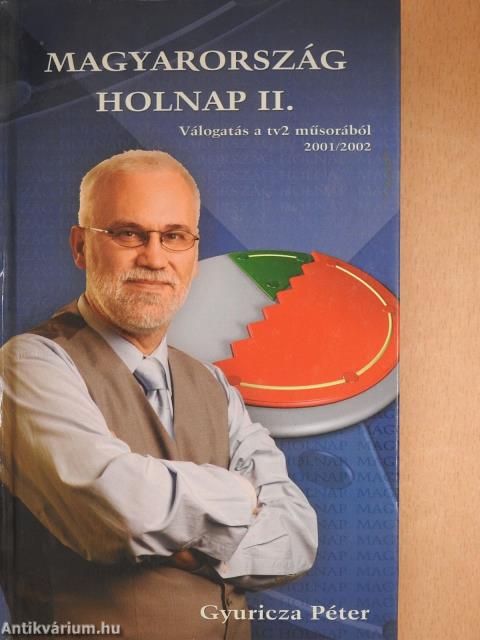 Magyarország holnap II. (dedikált példány)