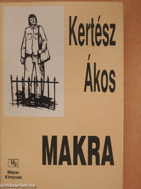 Makra (dedikált példány)