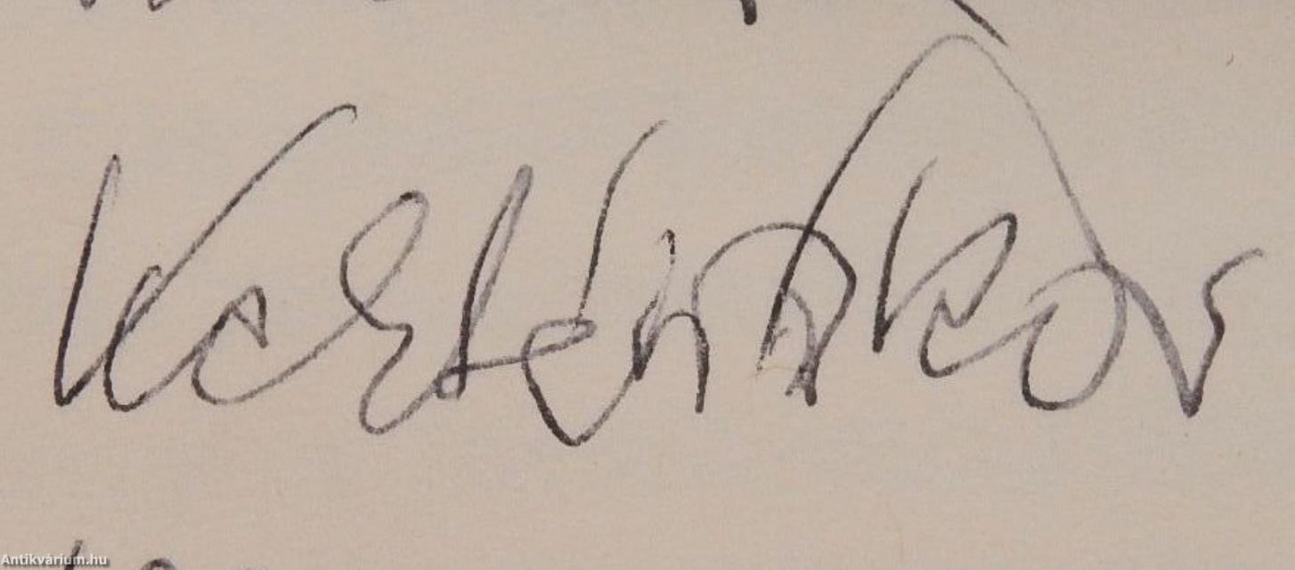 Makra (dedikált példány)