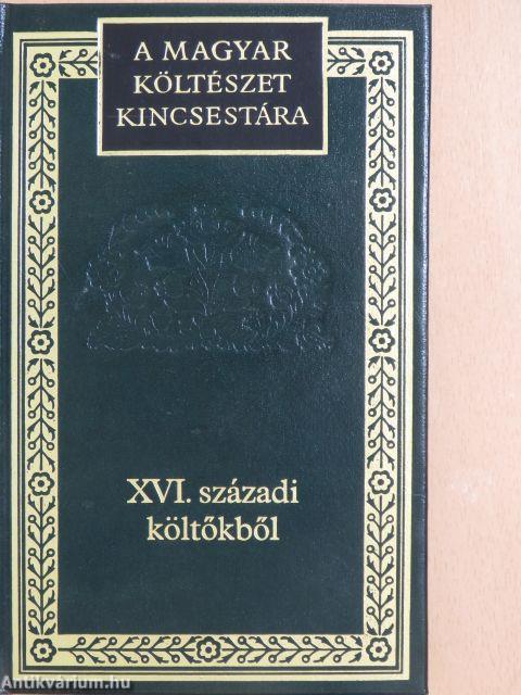 XVI. századi költőkből