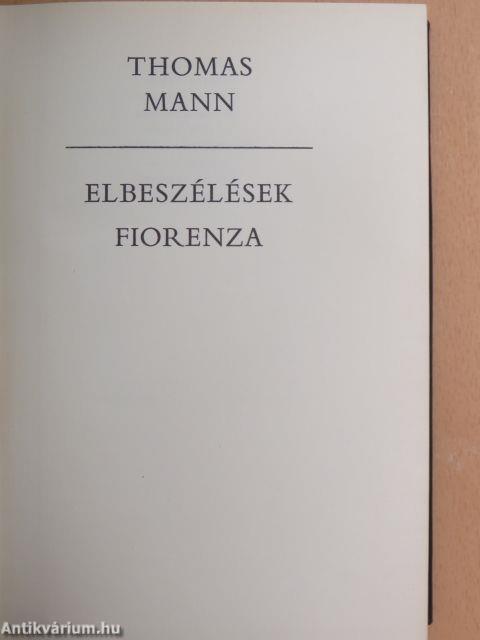 Elbeszélések/Fiorenza