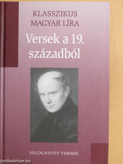 Versek a 19. századból